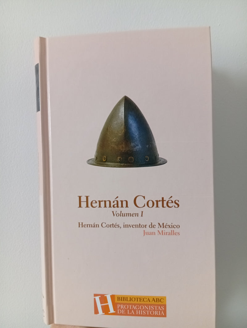 Hernán Cortés volumen I y II