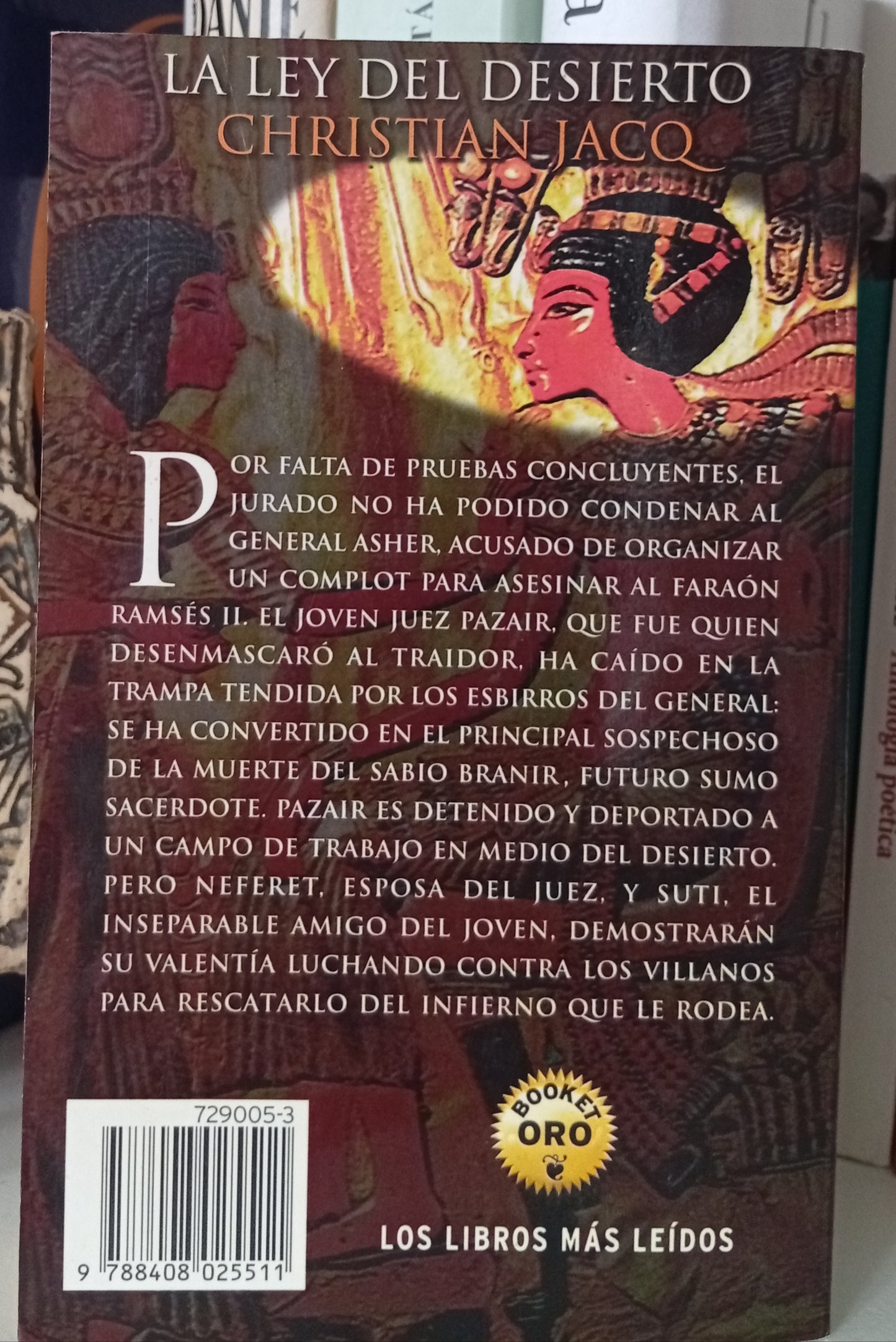 La Ley Del Desierto