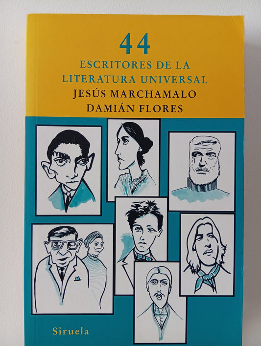 44 escritores de la literatura universal