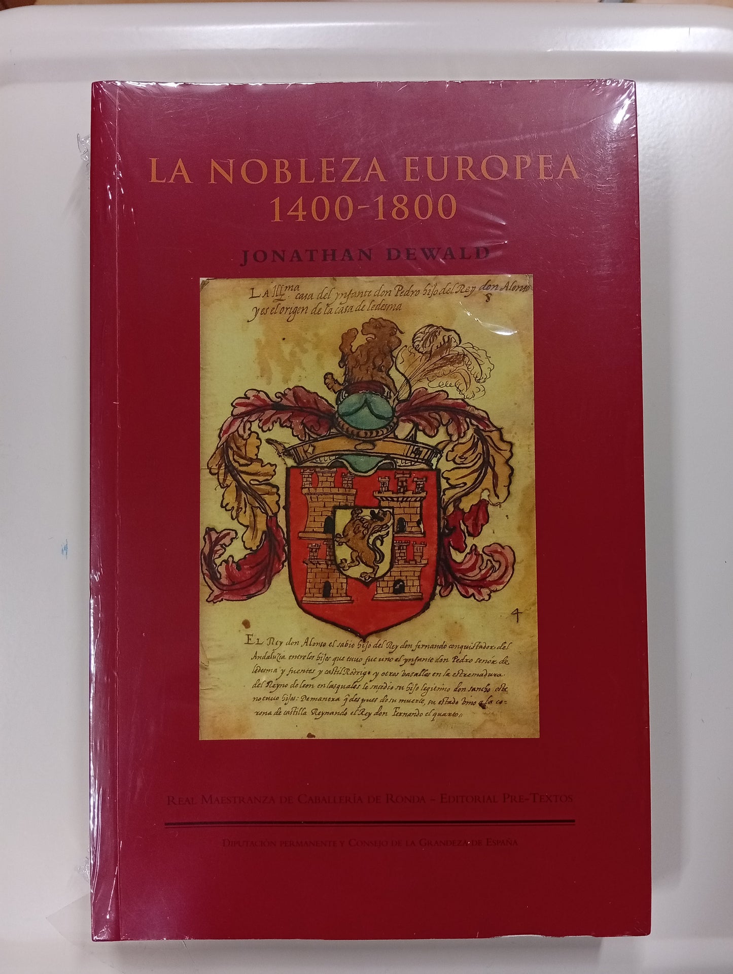 La nobleza europea 1400-1800