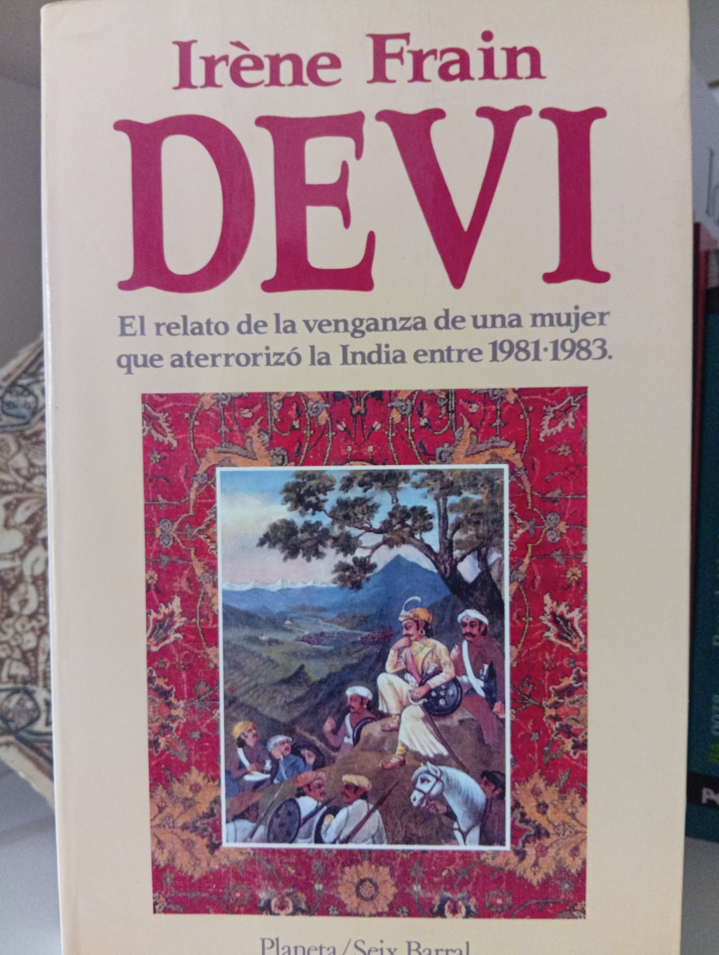 DEVI,relato de la venganza de una mujer