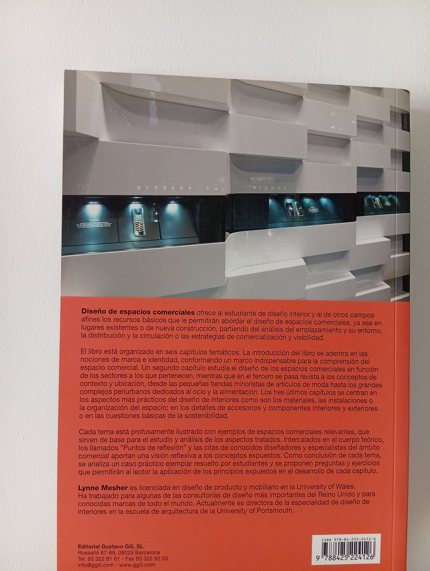 Diseño de espacios comerciales