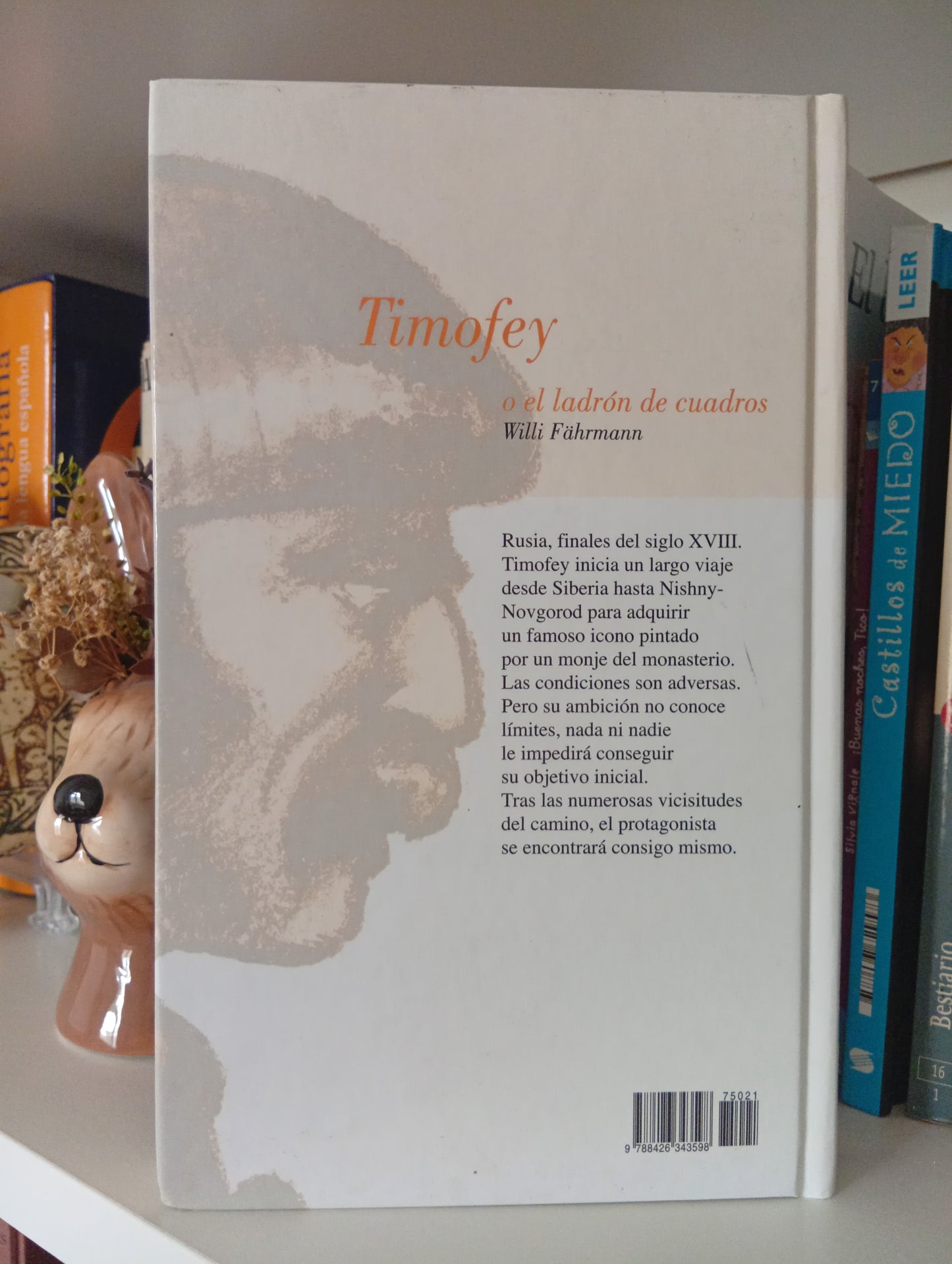 Timofey o el ladrón de cuadros