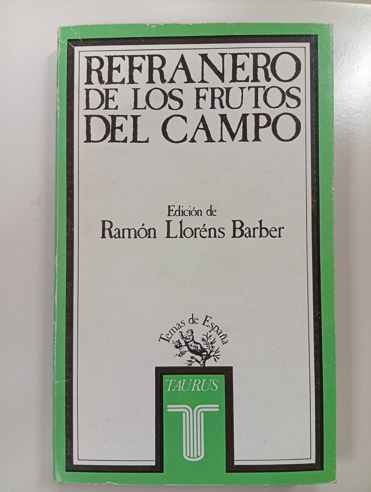 Refranero de los frutos del campo
