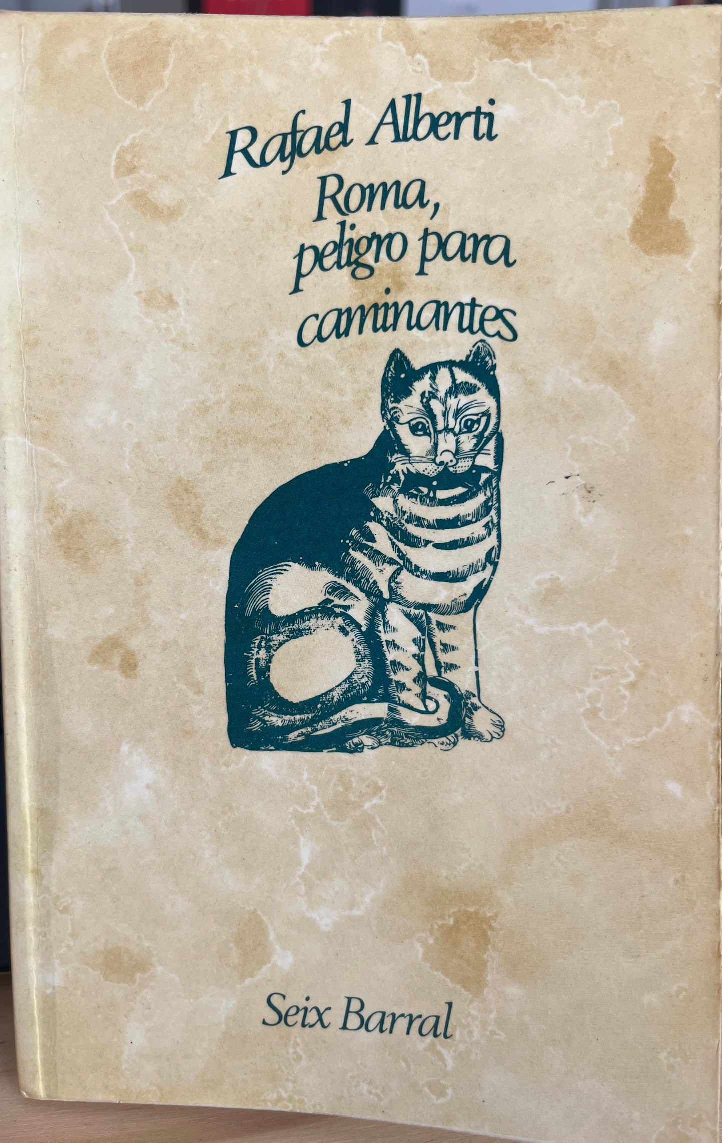 Roma, peligro para caminantes