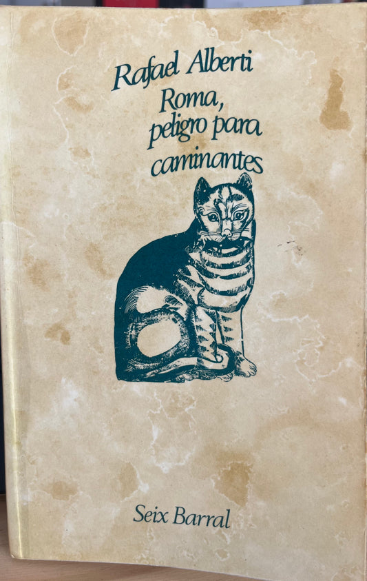 Roma, peligro para caminantes