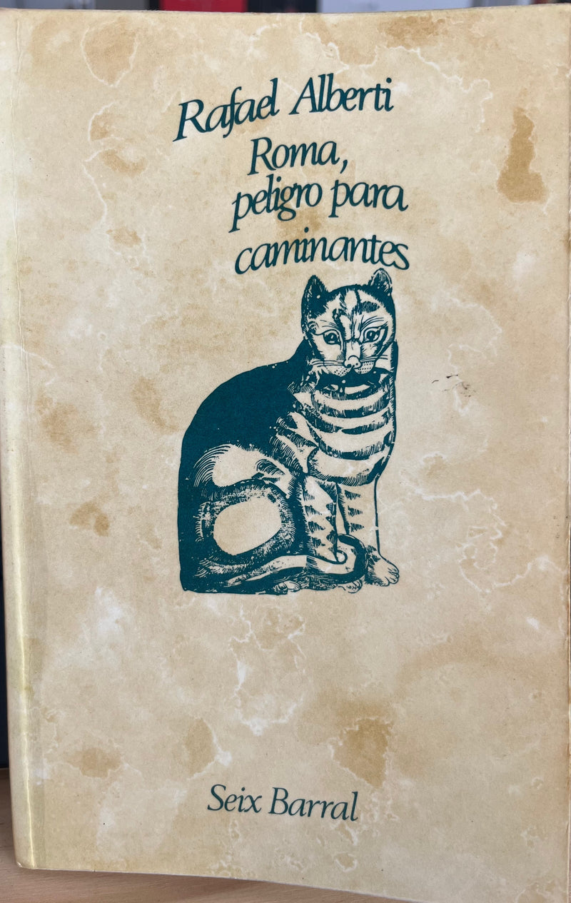 Roma, peligro para caminantes