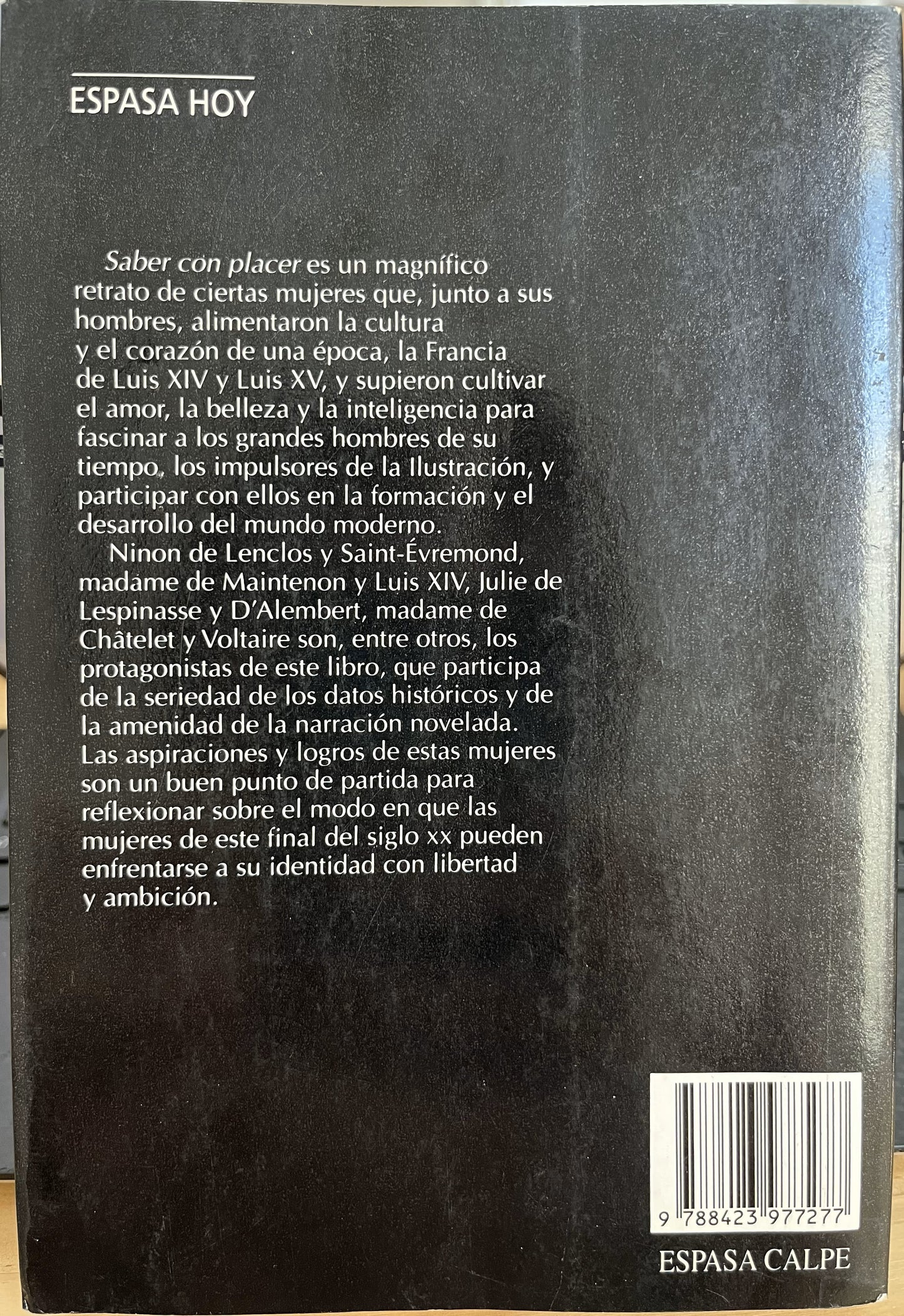 Saber con Placer: Amor, Belleza e Inteligencia