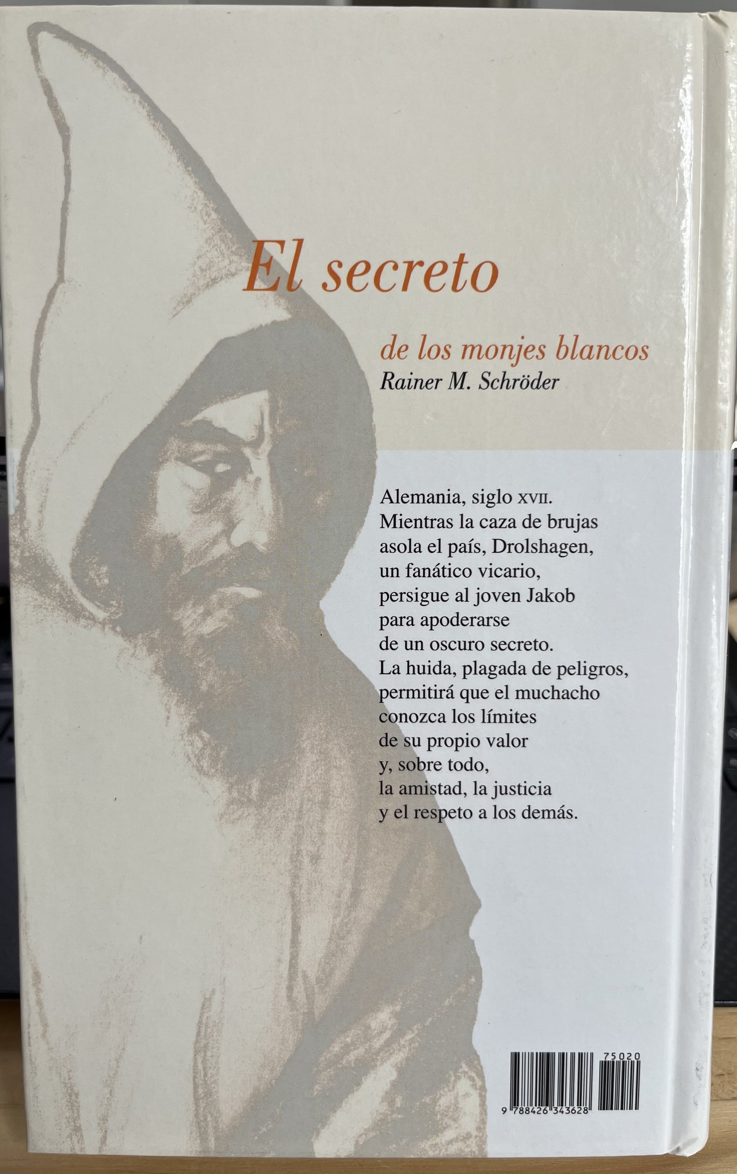 El secreto de los monjes blancos