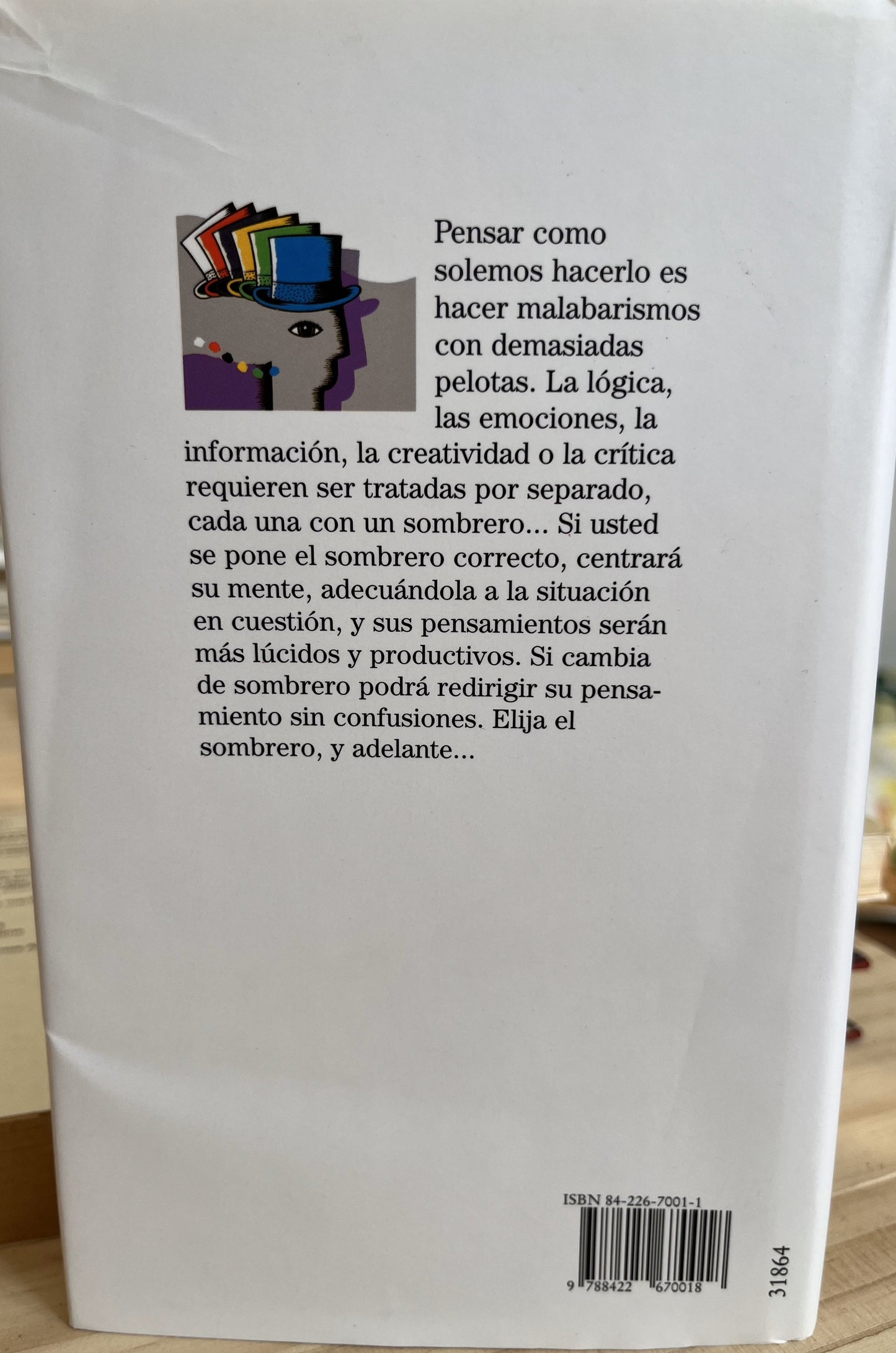 Seis sombreros para pensar