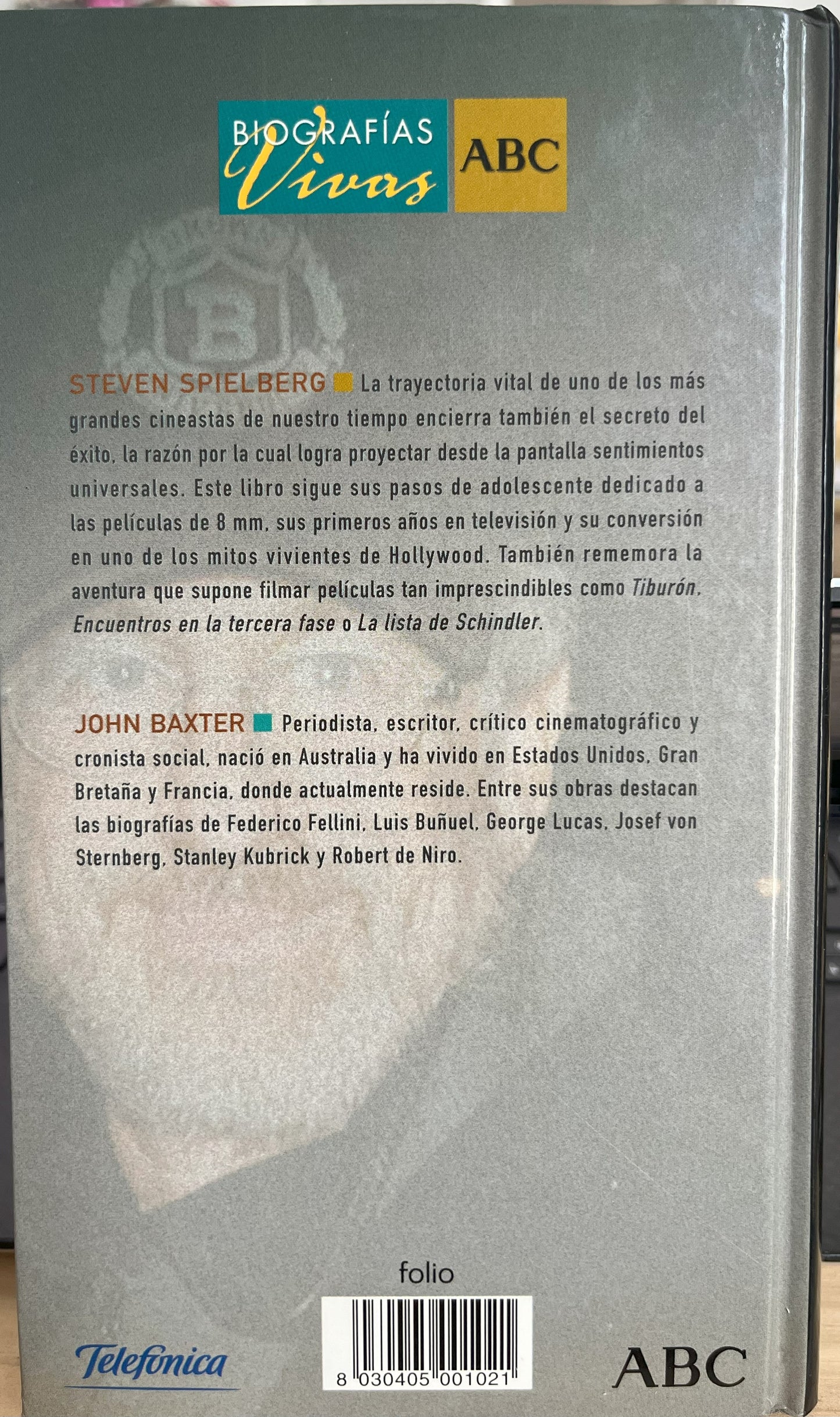 Steven Spielber,biografía no autorizada