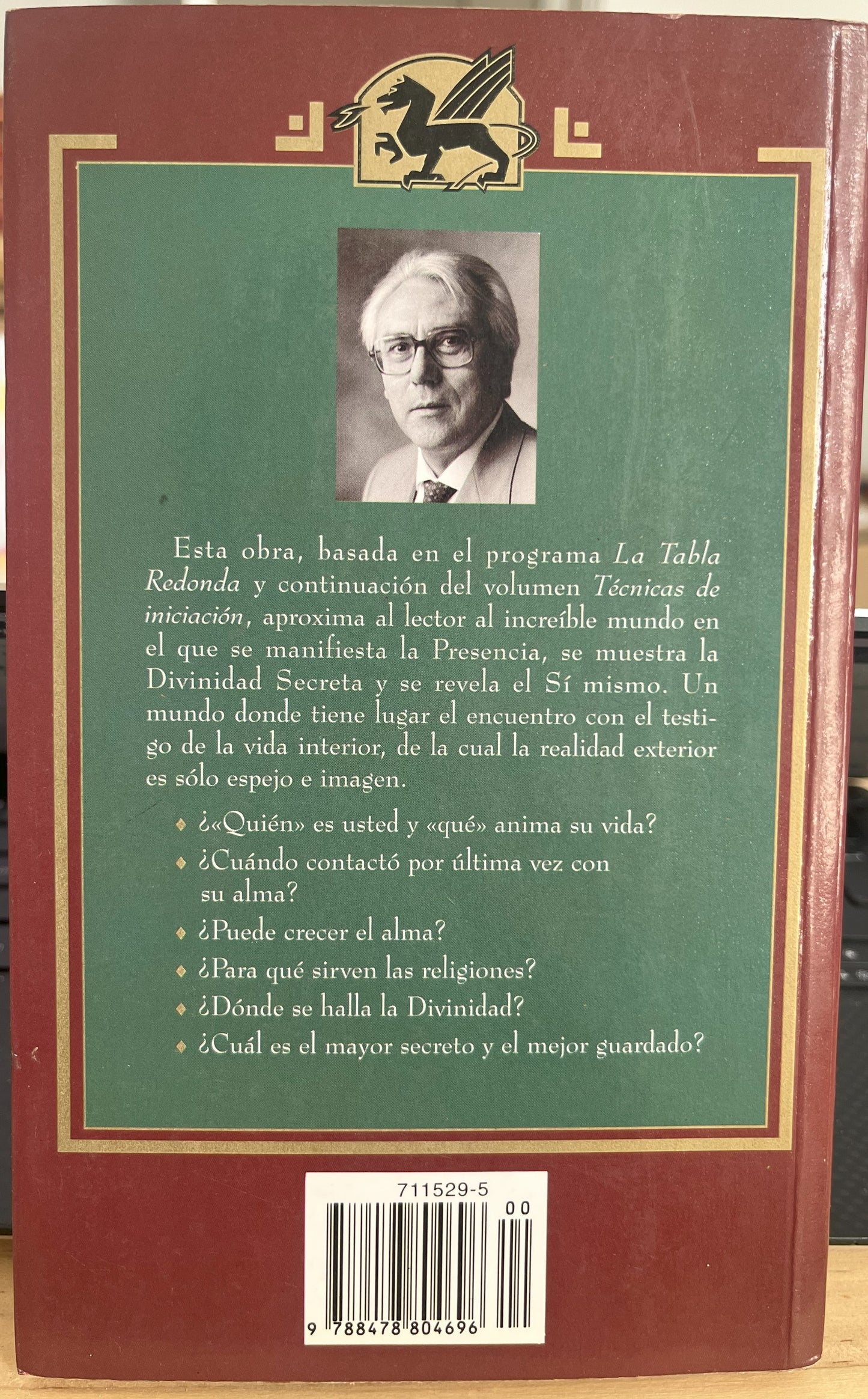 La Tabla Redonda Tomo II. La Divinidad Secreta