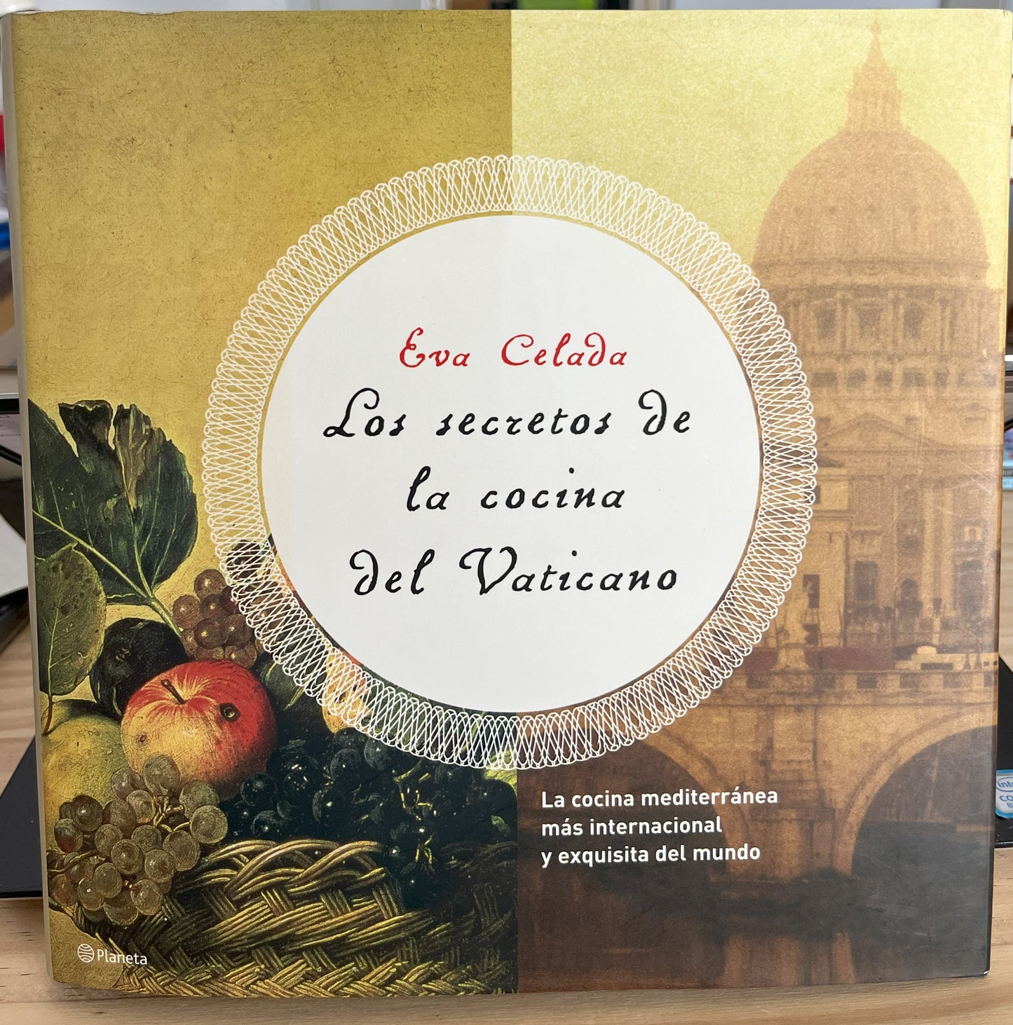 Los secretos de la cocina del Vaticano. La cocina mediterránea más internacional