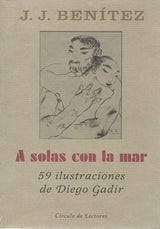 A solas con la mar. 59 ilustraciones de Diego Gadir.