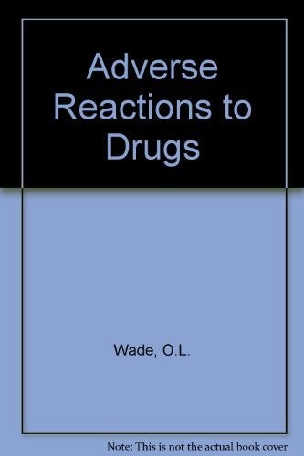 Adverse Reactions to Drugs