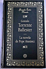La novela de Pepe Ansuárez