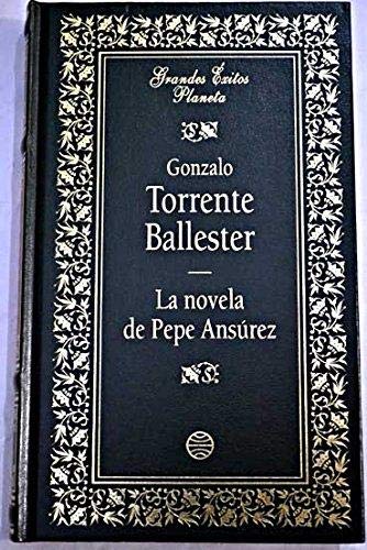 La novela de Pepe Ansuárez