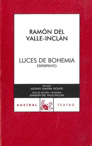 Luces de Bohemia (Spanish Edition)