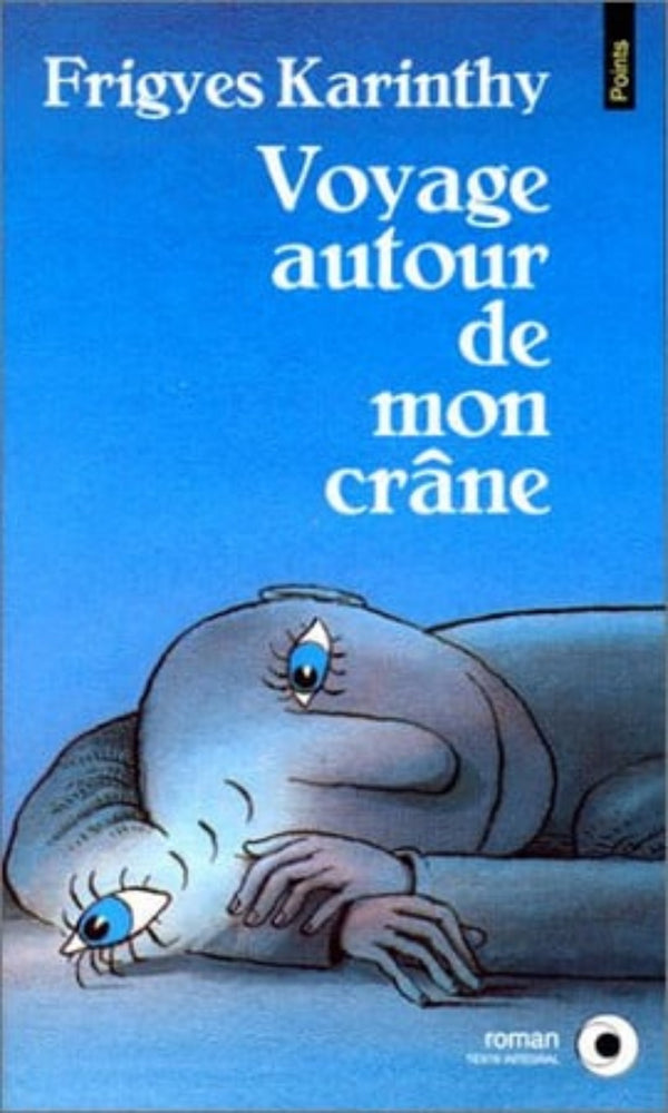 Voyage autour de mon crâne – portada