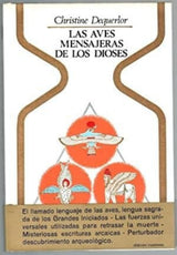 Las aves mensajeras de los dioses ... cover