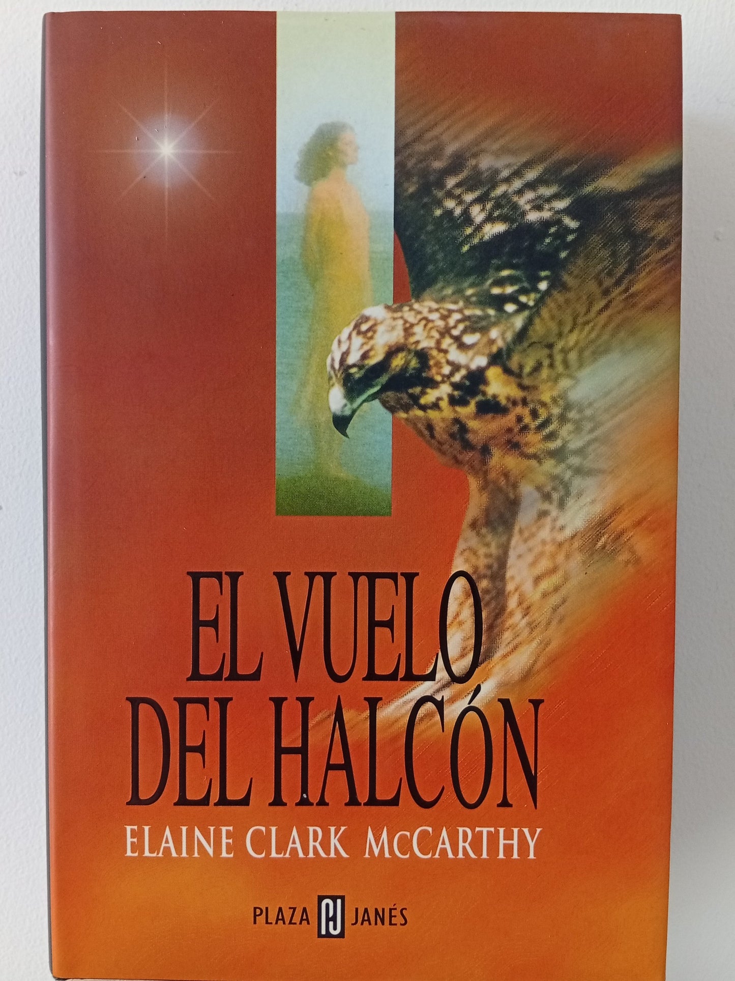 El vuelo del halcón. cover