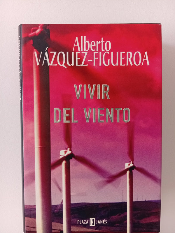 Vivir del viento cover