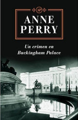 Un crimen en Buckingham Palace cover