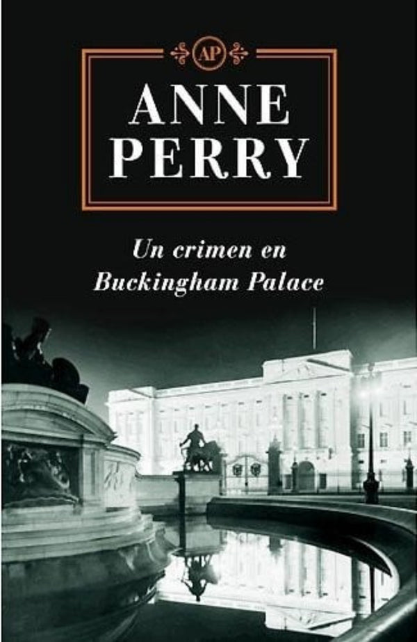 Un crimen en Buckingham Palace cover