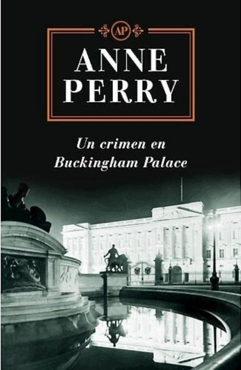 Un crimen en Buckingham Palace