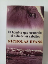 El hombre que susurraba al oido de los caballos cover