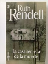 La casa secreta de la muerte cover