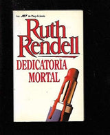 Dedicatoria mortal cover