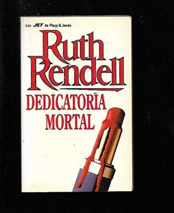 Dedicatoria mortal cover