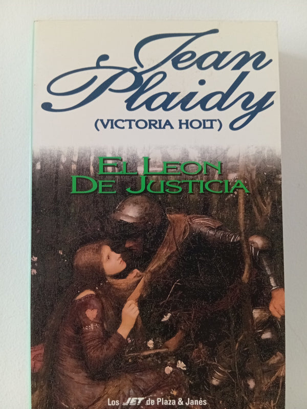 El león de justicia cover