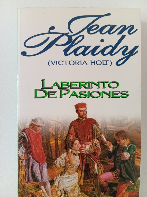 Laberinto de pasiones cover