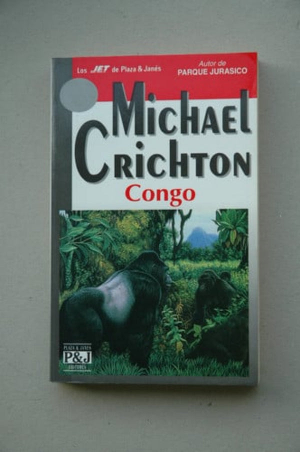 Congo (Spanish Edition) cover