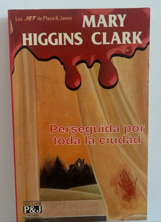 Perseguida Por Toda la Ciudad cover