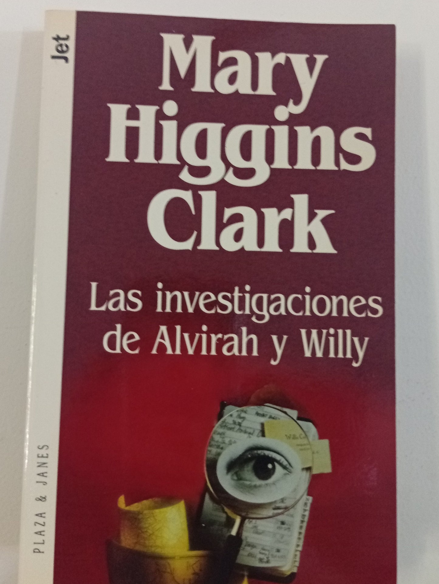 Las Investigaciones De Alvirah Y Willy cover
