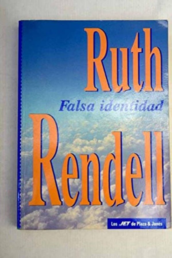Falsa identidad cover