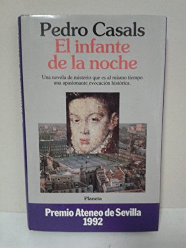 El infante de la noche cover