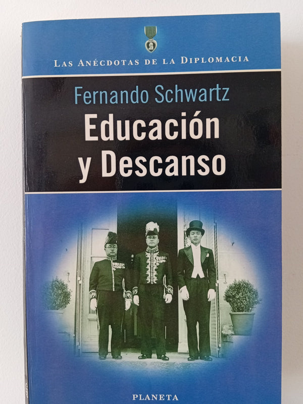 Educación y descanso cover