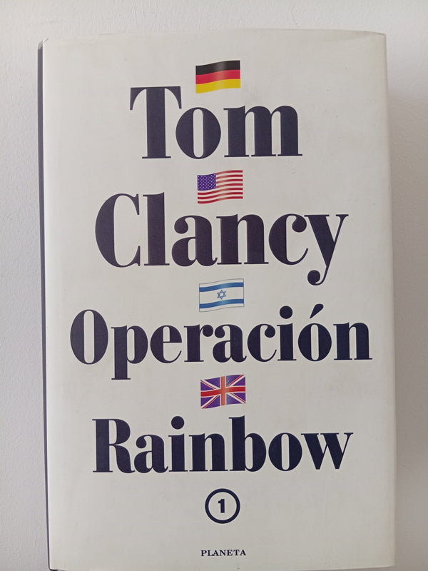 Operacion Rainbow 1 cover