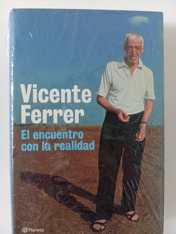El encuentro con la realidad cover