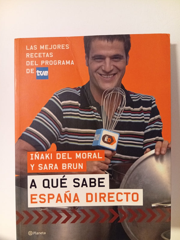 A que sabe España directo cover