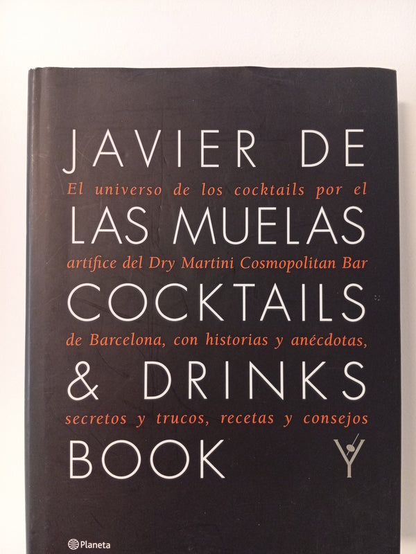 Cocktails & Drinks Book cover