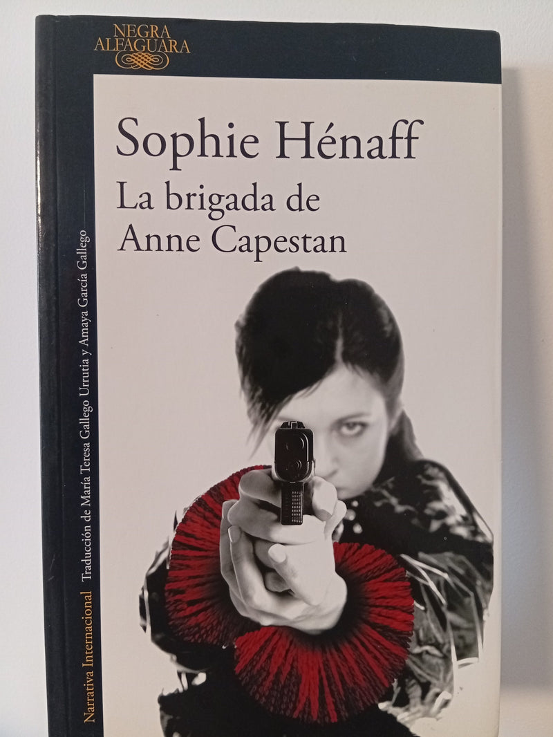 La brigada de Anne Capestan