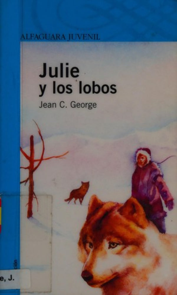 Julie y los lobos cover