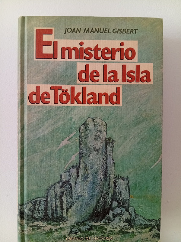 El misterio de la isla de Tökland cover