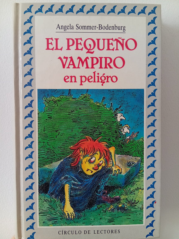 El pequeño vampiro en peligro cover