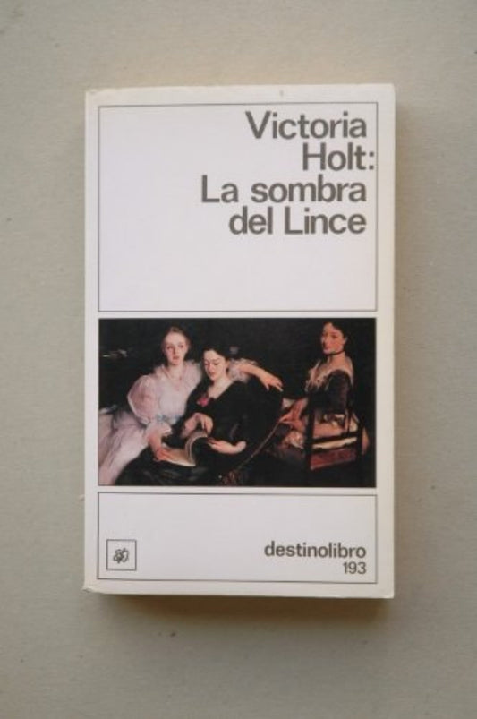 La sombra del Lince cover